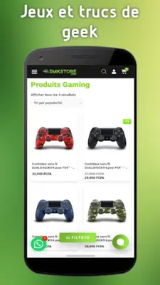 3MKSTORE |For gamers and geeks android App screenshot 2