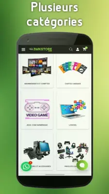 3MKSTORE |For gamers and geeks android App screenshot 4