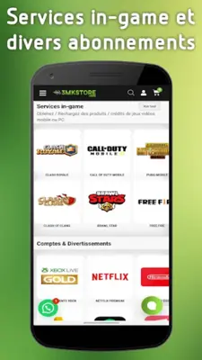 3MKSTORE |For gamers and geeks android App screenshot 5