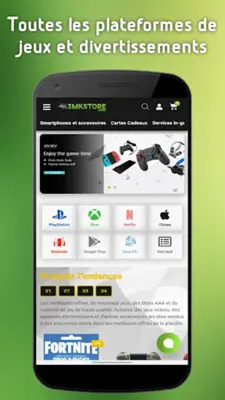 3MKSTORE |For gamers and geeks android App screenshot 6