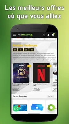 3MKSTORE |For gamers and geeks android App screenshot 7